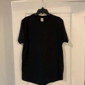 WYR Wear Curved Hem Tshirt